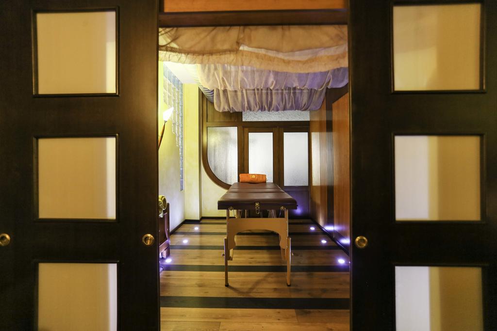 Hotel Sporting Tabiano Terme Εξωτερικό φωτογραφία