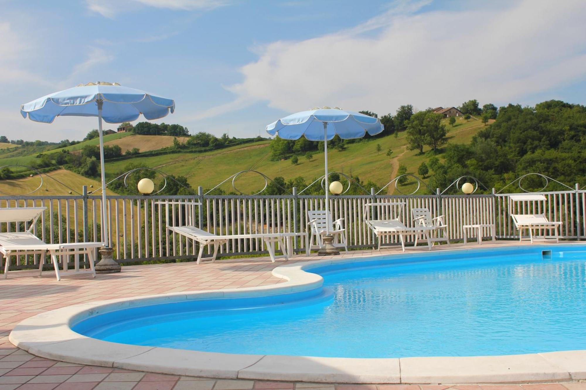Hotel Sporting Tabiano Terme Εξωτερικό φωτογραφία